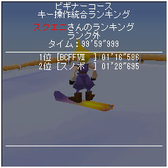 Illustration for article titled Square Enix Releases Final Fantasy VII... Snowboarding?!